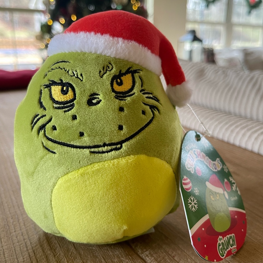 NEW Grinch Squishmallow 5”